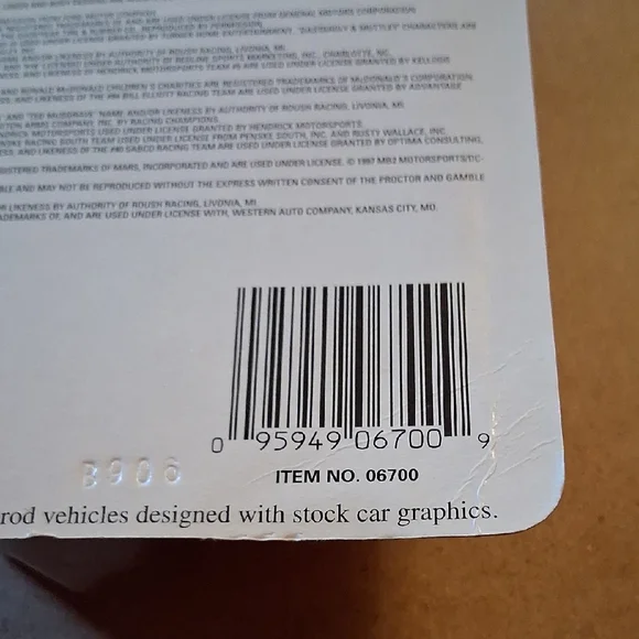 Stock Rods Die-Cast Car - Picture 8 of 9